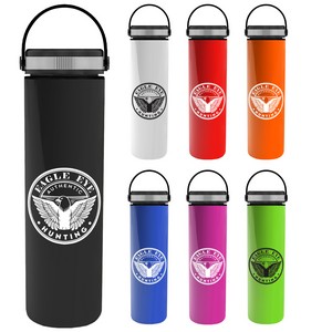 16 Oz. Slim Travel Tumbler w/EZ Grip Lid