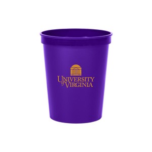 16 Oz. Smooth Colored Stadium Souvenir Cup