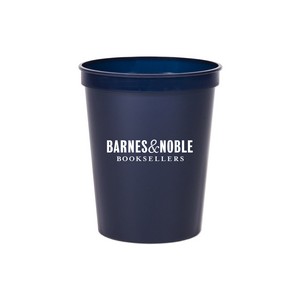 16 Oz. Smooth Colored Stadium Souvenir Cup