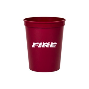 16 Oz. Smooth Colored Stadium Souvenir Cup
