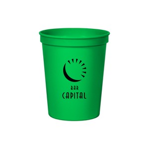 16 Oz. Smooth Colored Stadium Souvenir Cup