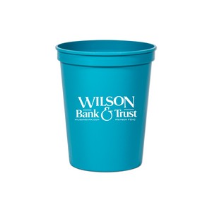 16 Oz. Smooth Colored Stadium Souvenir Cup