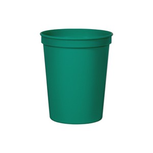 16 Oz. Smooth Colored Stadium Souvenir Cup