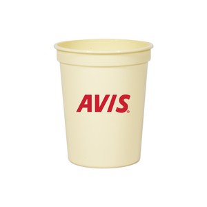 16 Oz. Smooth Colored Stadium Souvenir Cup