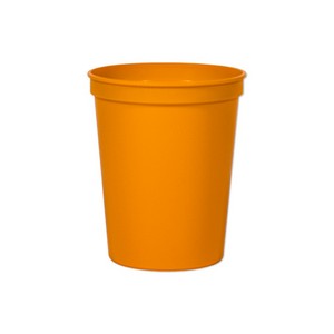 16 Oz. Smooth Colored Stadium Souvenir Cup