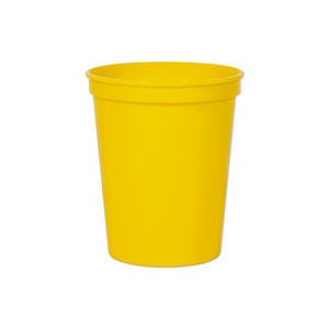 16 Oz. Smooth Colored Stadium Souvenir Cup