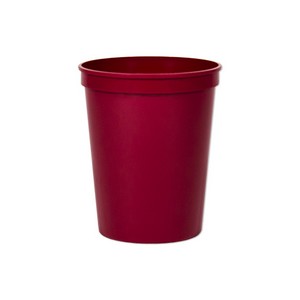 16 Oz. Smooth Colored Stadium Souvenir Cup