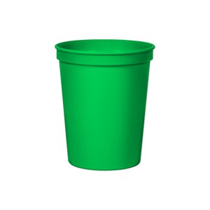 16 Oz. Smooth Colored Stadium Souvenir Cup