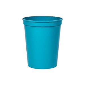 16 Oz. Smooth Colored Stadium Souvenir Cup