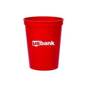 16 Oz. Smooth Colored Stadium Souvenir Cup