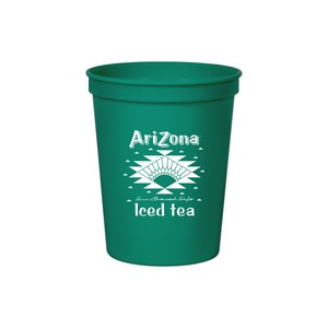 16 Oz. Smooth Colored Stadium Souvenir Cup