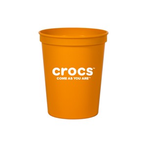 16 Oz. Smooth Colored Stadium Souvenir Cup