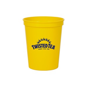 16 Oz. Smooth Colored Stadium Souvenir Cup