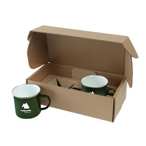 16 Oz. Speckle-Itâ„¢ Camping Mugs Gift Box Set