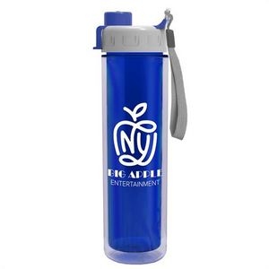 16 Oz. The Chiller Bottle w/Quick Snap Lid