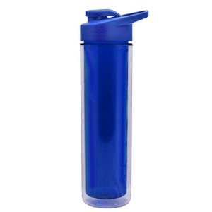 16 Oz. The Chiller Double Wall Insulated Tumbler w/Drink Thru Lid