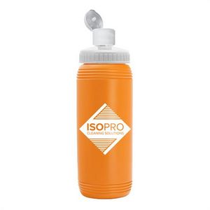 16 Oz. The Pint Flip Top Bottle With View Stripe