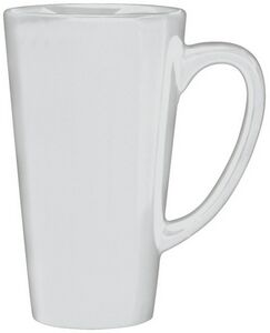 16 Oz. White CafÃ© GrandÃ© Collection Ceramic Mug