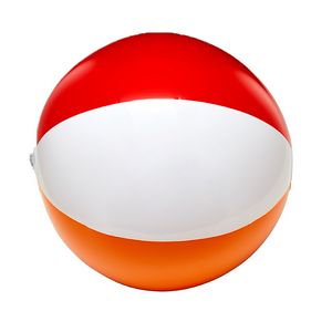 16" Six Color Beach Ball