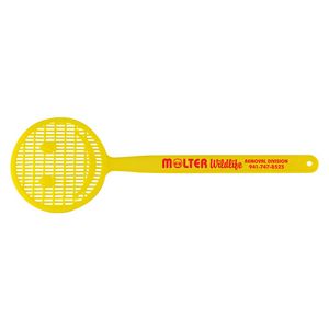 16" Smiley Face Round Shaped Flyswatter