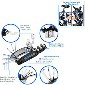 16-in-1 Bicycle Repair Tool