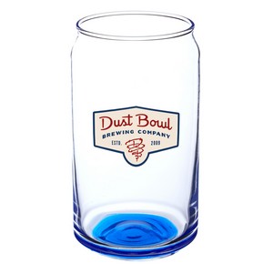 16 oz. ARC Can Shaped Beer Glasses