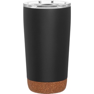 16 oz Austin Travel Tumbler (Matte Black)