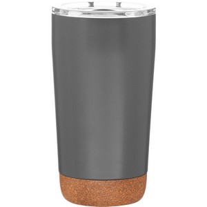 16 oz Austin Travel Tumbler (Matte Storm Gray)