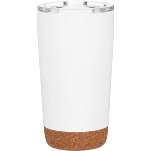 16 oz Austin Travel Tumbler (Matte White)