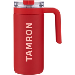 16 oz Beacon Travel Mug (Matte Red)