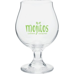 16 oz Belgian Beer Glass (Clear)