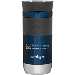 16 oz Contigo Byron 2.0 Travel Tumbler (Blue)