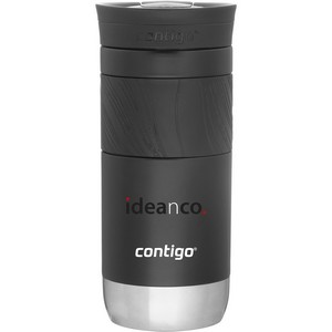 16 oz Contigo Byron 2.0 Travel Tumbler (Matte Black)