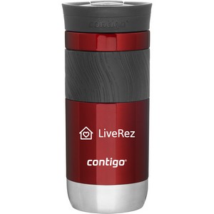16 oz Contigo Byron 2.0 Travel Tumbler (Red)