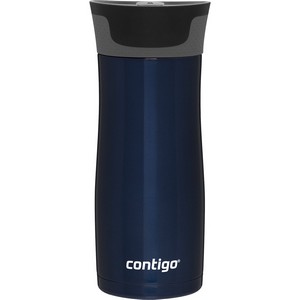 16 oz Contigo West Loop 2.0 Travel Tumbler (Blue)