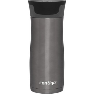16 oz Contigo West Loop 2.0 Travel Tumbler (Gray)