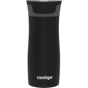 16 oz Contigo West Loop 2.0 Travel Tumbler (Matte Black)