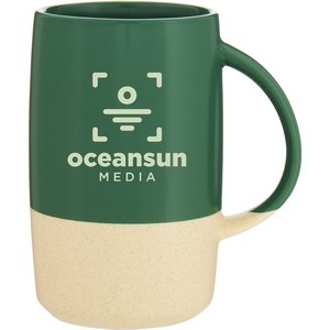 16 oz Dillon Ceramic Mug (Matte Forage Green)