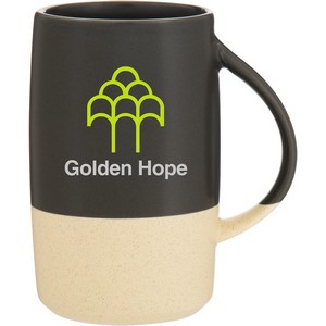 16 oz Dillon Ceramic Mug (Matte Gray)