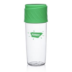 16 oz Dual Sip-N-Snack Tritan Water Bottles