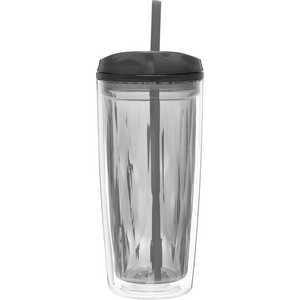 16 oz Geo Travel Tumbler (Graphite)