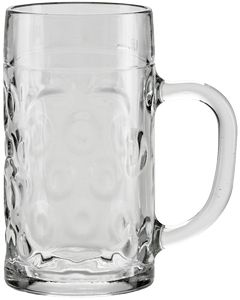 16 oz. Glass Mug