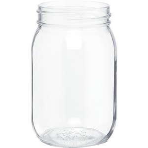 16 oz Mason Jar (Clear)