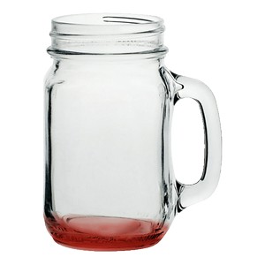 16 oz Mason Jars with Handles