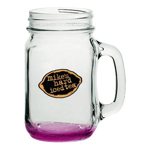 16 oz Mason Jars with Handles