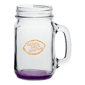 16 oz Mason Jars with Handles