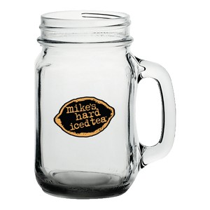 16 oz Mason Jars with Handles