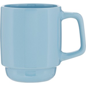 16 oz Olly Ceramic Mug (Carolina Blue)