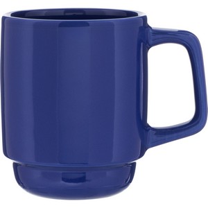 16 oz Olly Ceramic Mug (Royal Blue)
