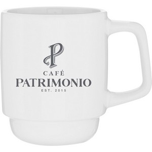 16 oz Olly Ceramic Mug (White)
